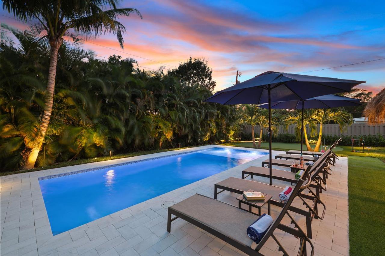 Villa Hideaway Palms Delray Beach Exterior foto